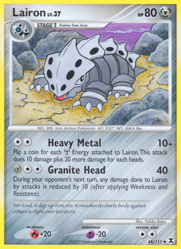 Image of the card Lairon