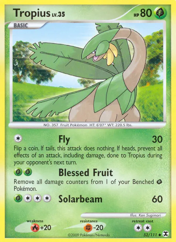 Image of the card Tropius
