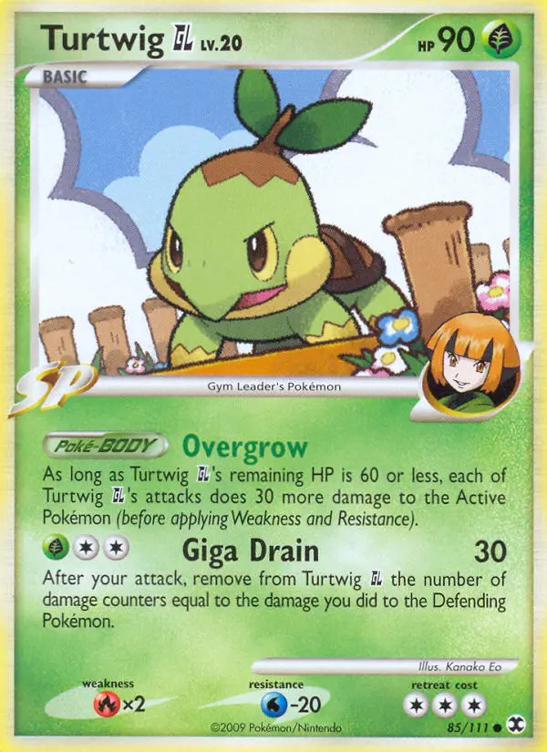 Image of the card Turtwig GL