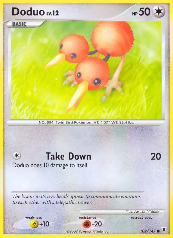Image of the card Doduo
