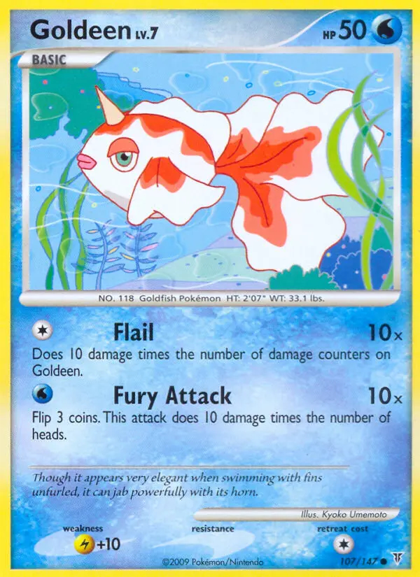Image of the card Goldeen