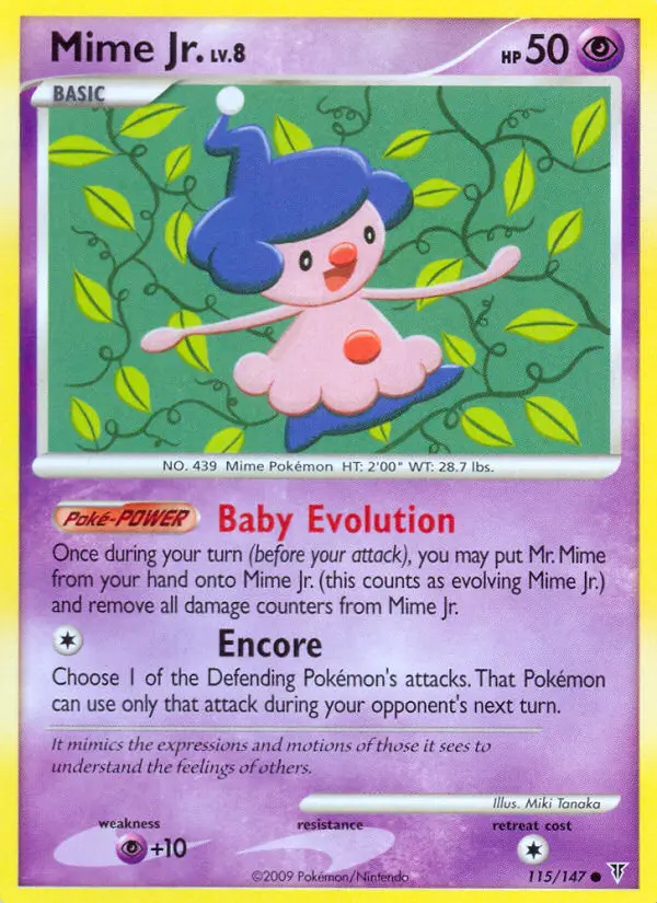 Image of the card Mime Jr.