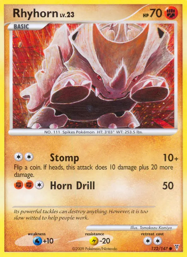Image of the card Rhyhorn