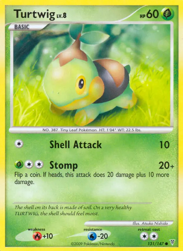 Image of the card Turtwig