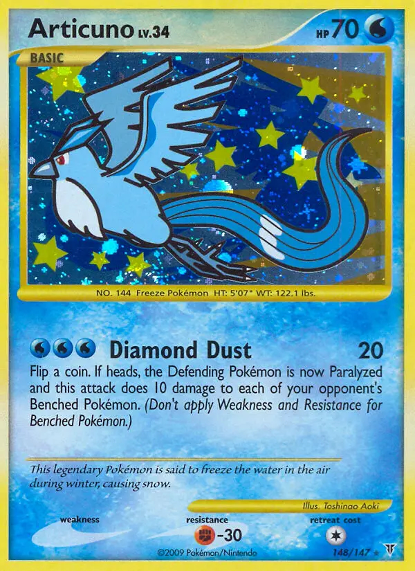 Image of the card Articuno
