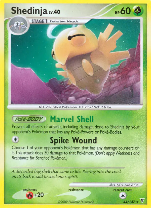 Image of the card Shedinja