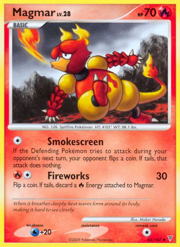 Image of the card Magmar