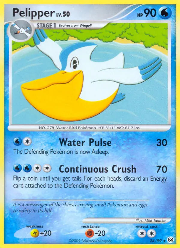 Image of the card Pelipper