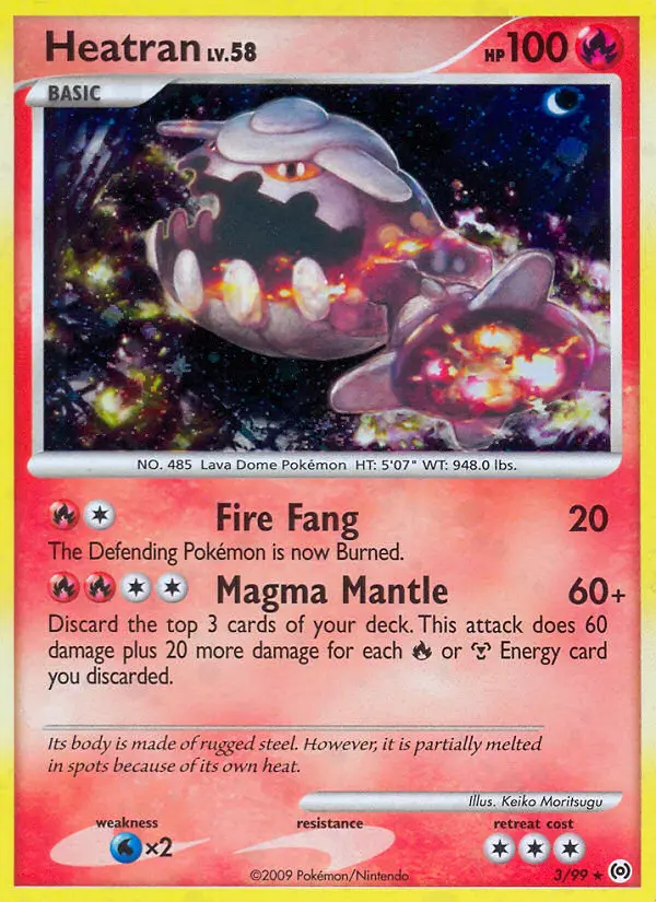 Image of the card Heatran