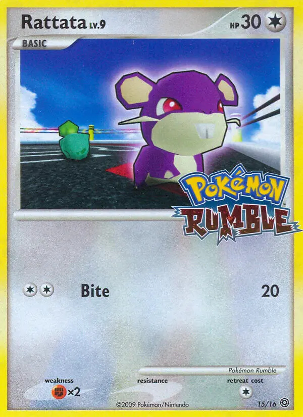 Image of the card Rattata