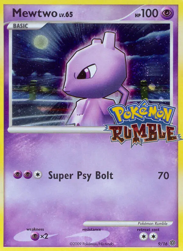 Image of the card Mewtwo