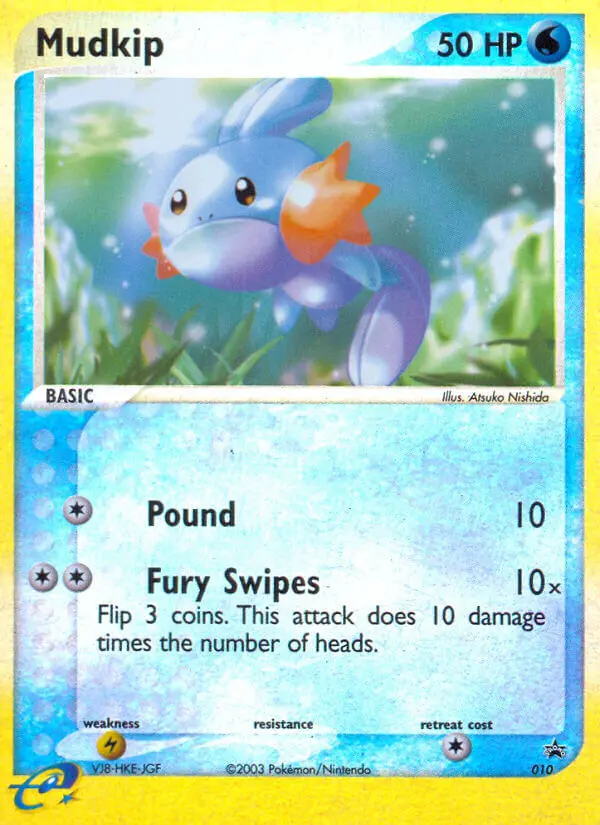 Image of the card Mudkip