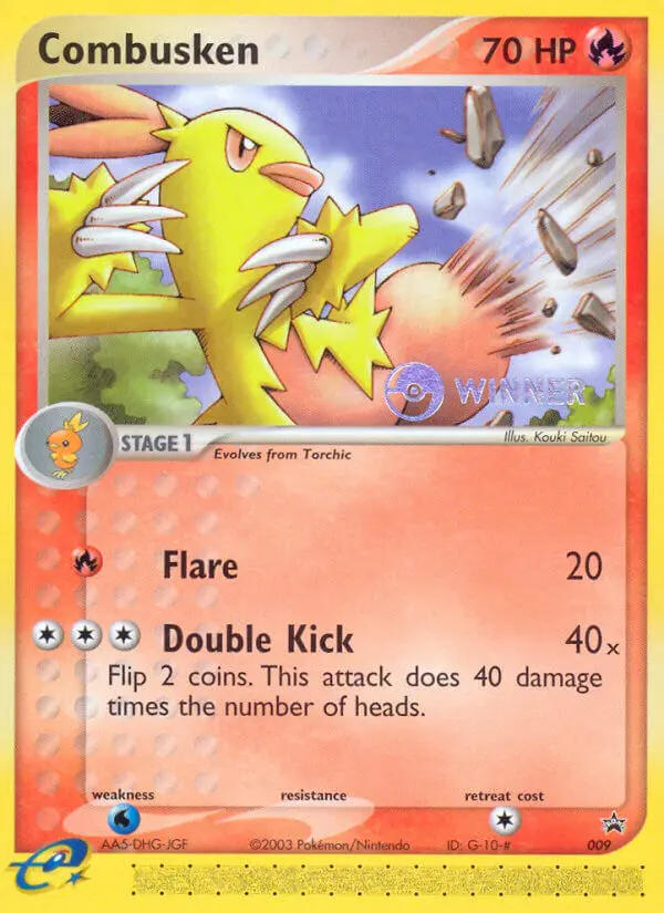Image of the card Combusken
