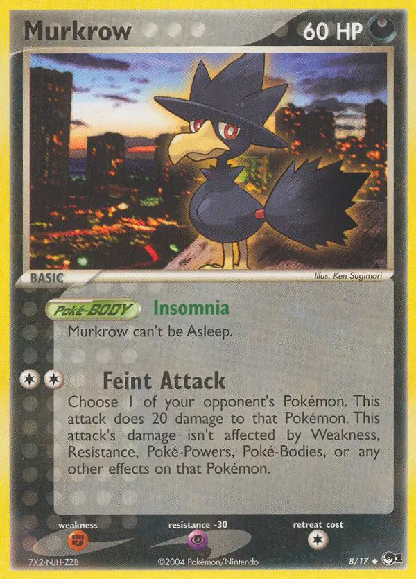 Image of the card Murkrow