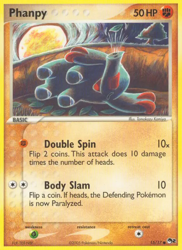Image of the card Phanpy