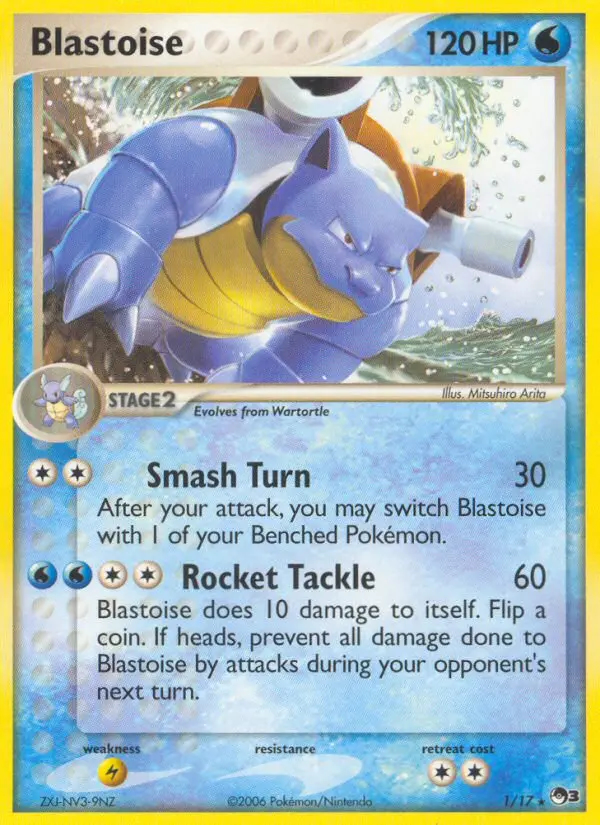 Image of the card Blastoise