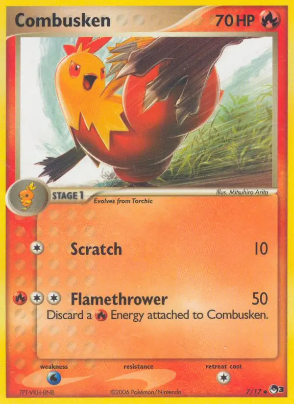 Image of the card Combusken