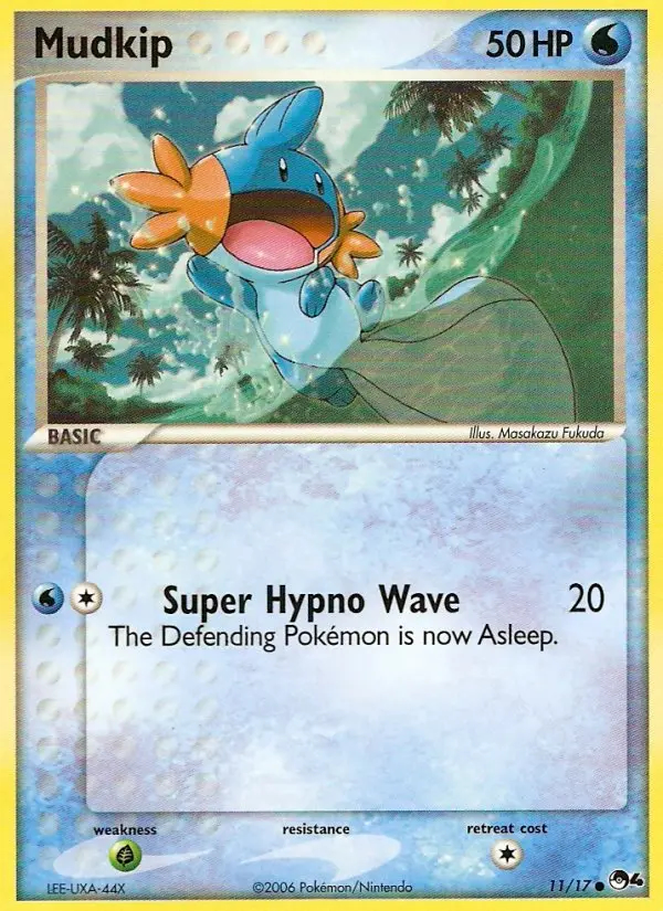 Image of the card Mudkip