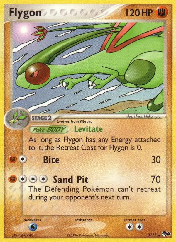 Image of the card Flygon