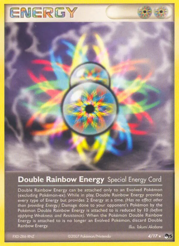 Image of the card Double Rainbow Energy