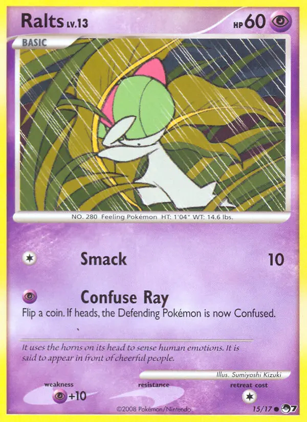 Image of the card Ralts