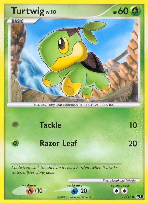 Image of the card Turtwig