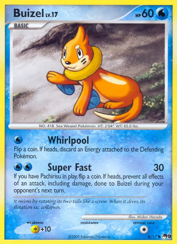 Image of the card Buizel