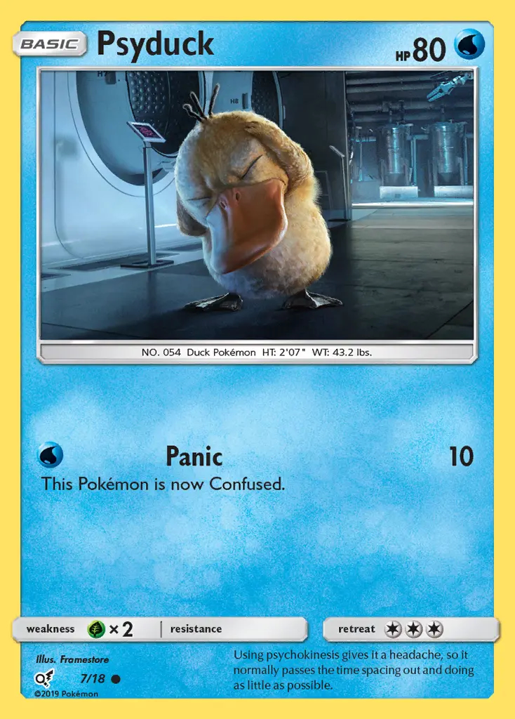 Image of the card Psyduck