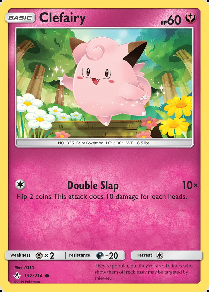Image of the card Clefairy