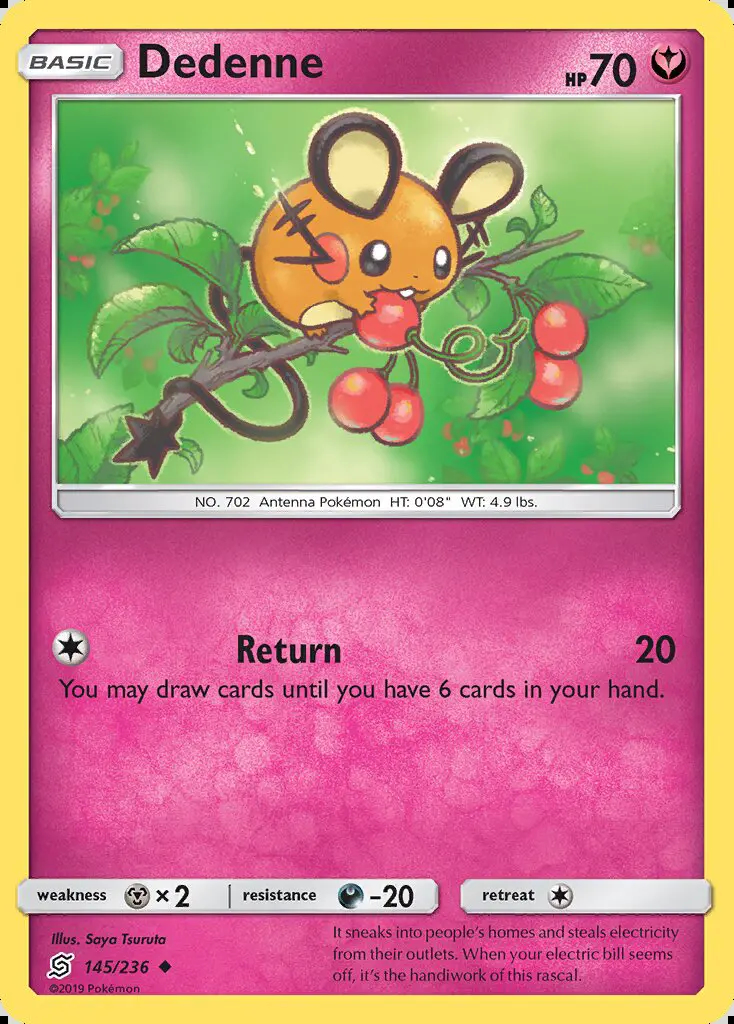 Image of the card Dedenne