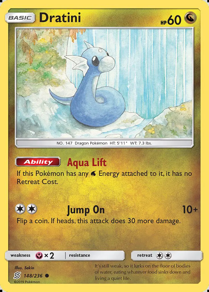 Image of the card Dratini