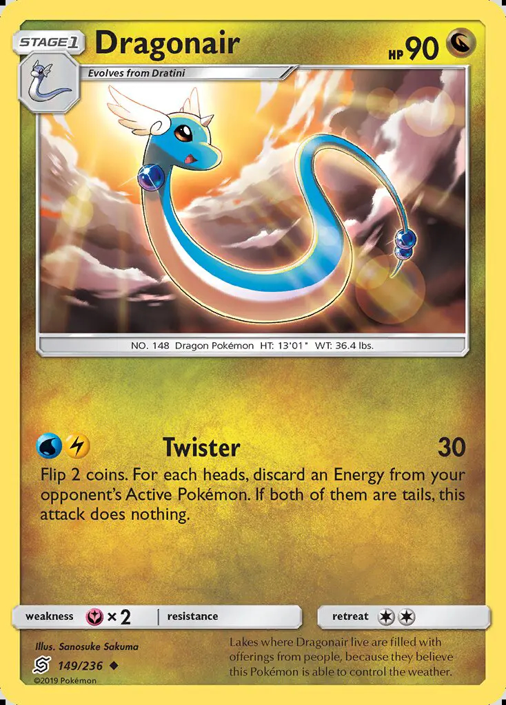 Image of the card Dragonair