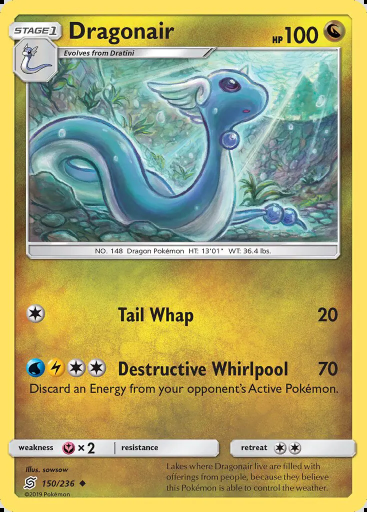 Image of the card Dragonair