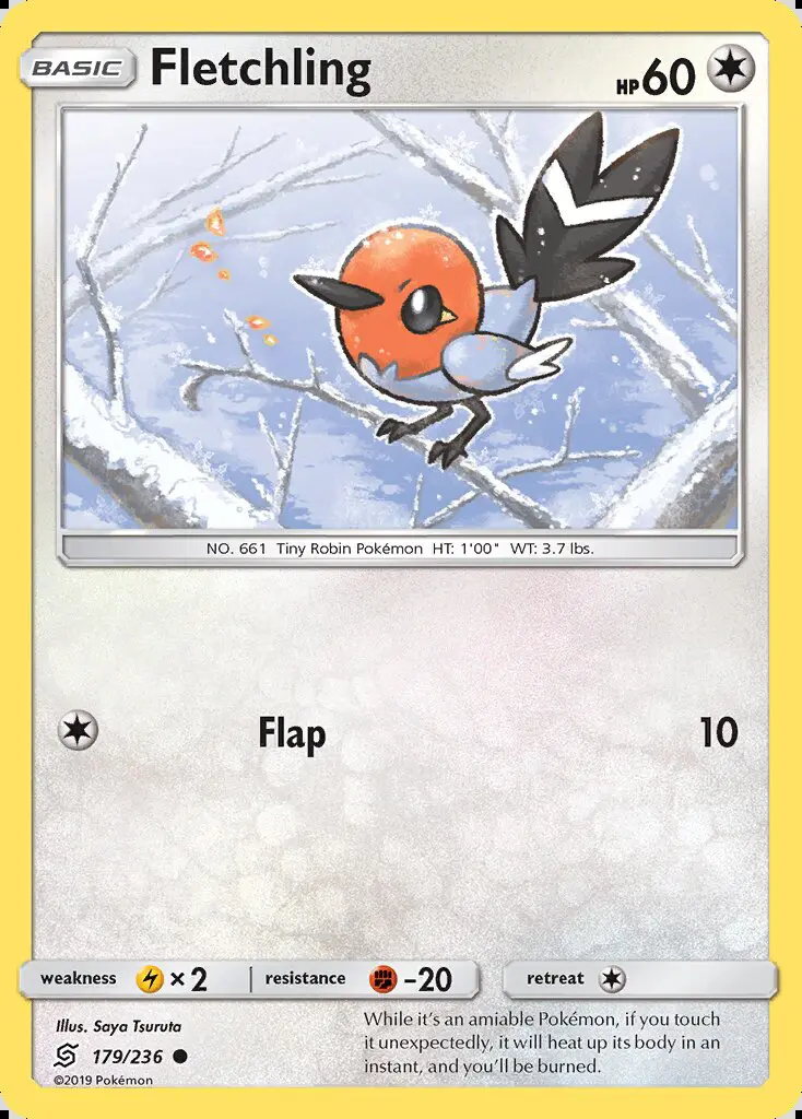 Image of the card Fletchling
