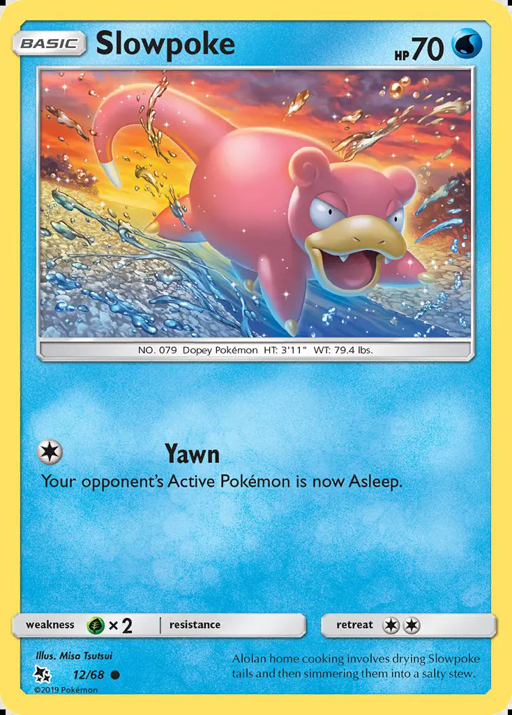 Image of the card Slowpoke