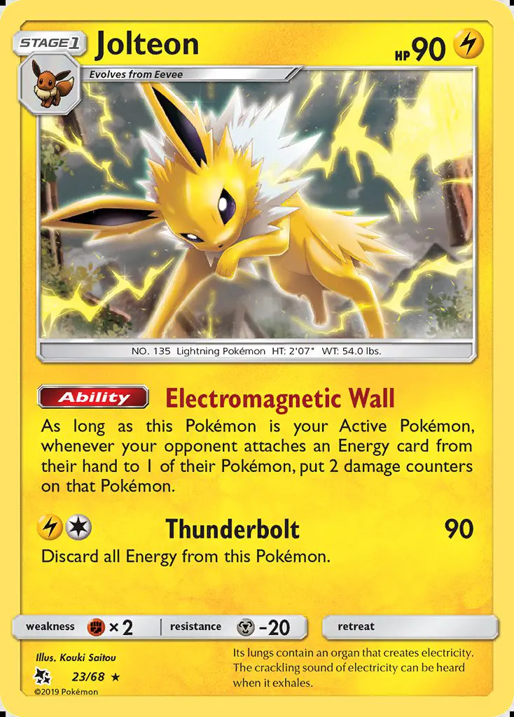 Image of the card Jolteon
