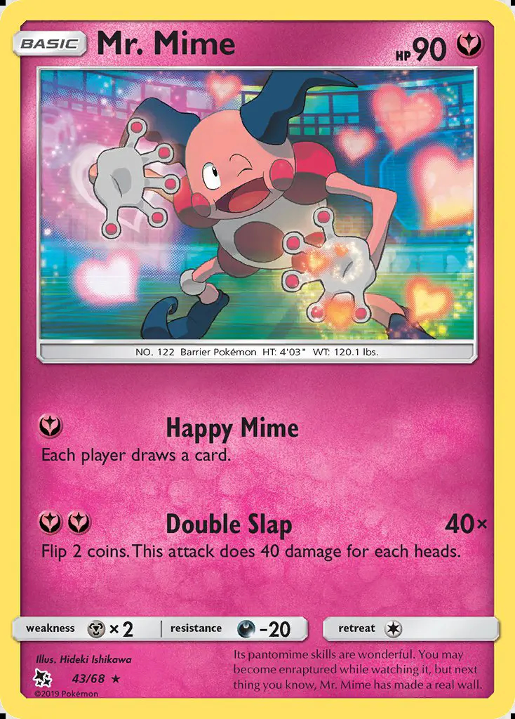 Image of the card Mr. Mime