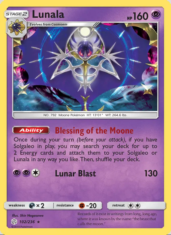Image of the card Lunala
