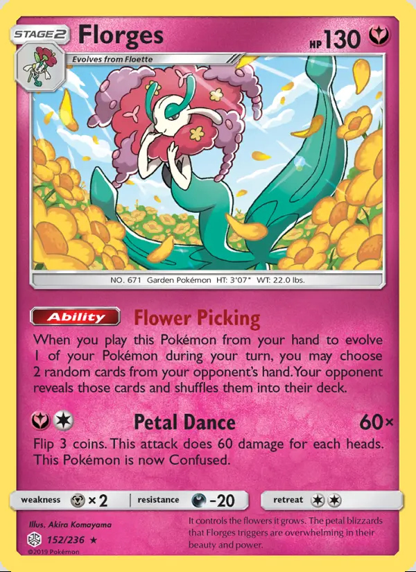 Image of the card Florges