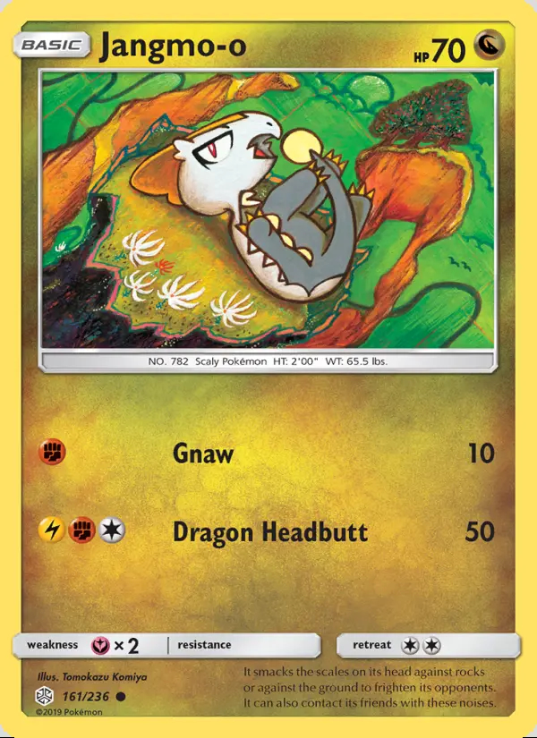 Image of the card Jangmo-o