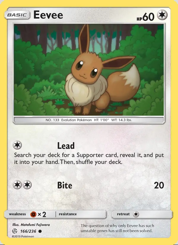 Image of the card Eevee