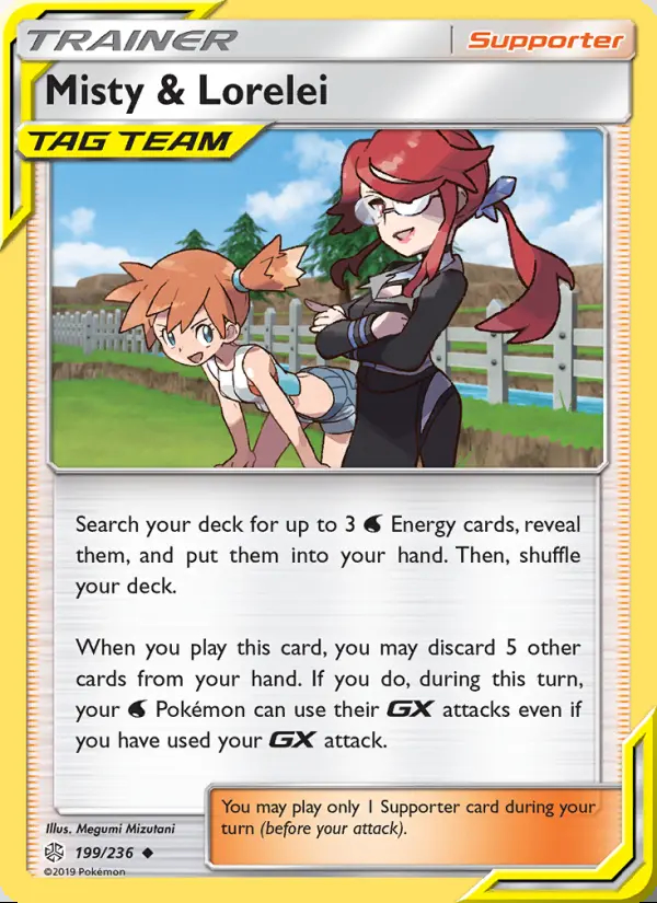Image of the card Misty & Lorelei