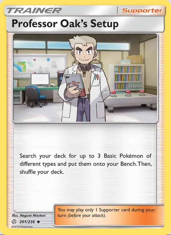 Image of the card Professor Oak’s Setup