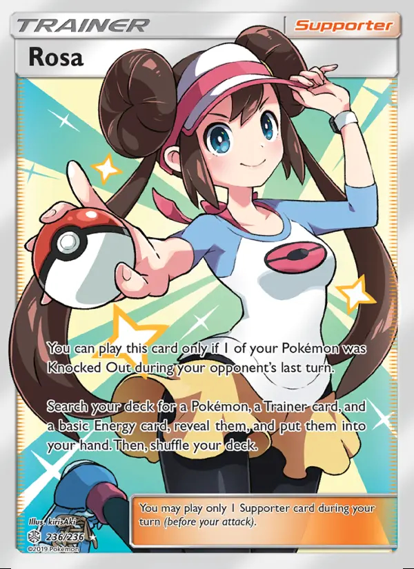 Image of the card Rosa