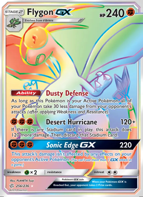 Image of the card Flygon GX