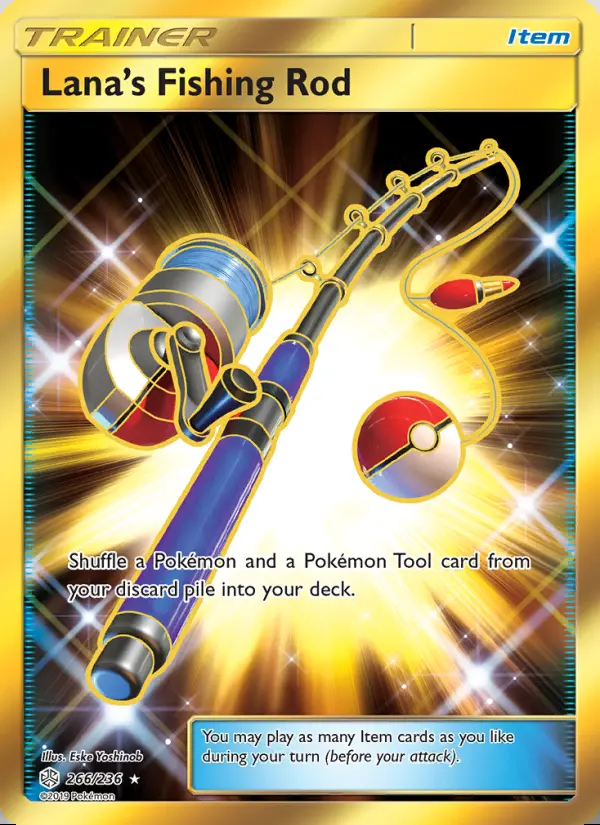 Image of the card Lana’s Fishing Rod