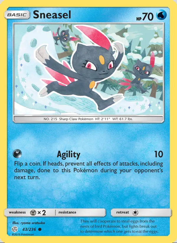 Image of the card Sneasel