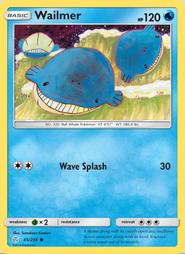 Image of the card Wailmer