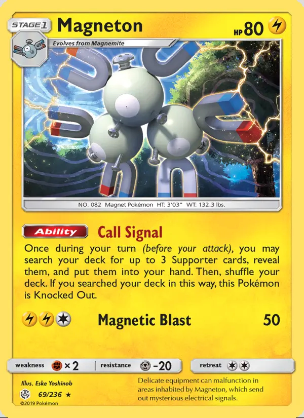 Image of the card Magneton
