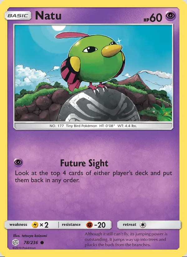 Image of the card Natu